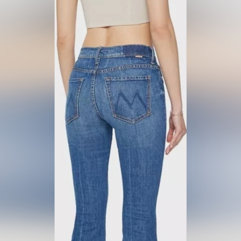 New MOTHER SUPERIOR blue jeans SIZE 27 - Picture 13 of 15
